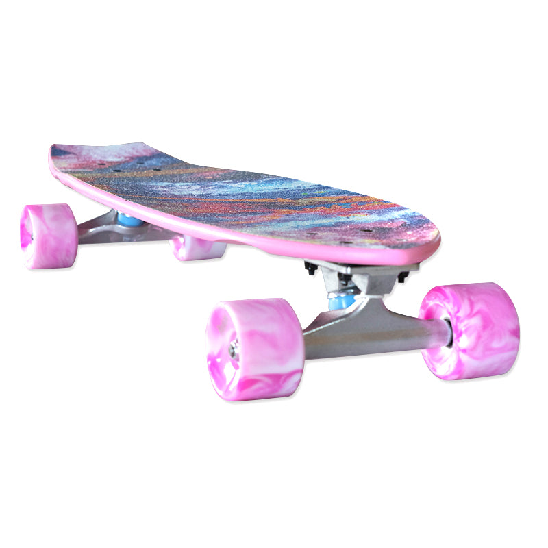 Holiday Skateboards - "Cosmic Crush" Cruiser Board Pink 28"