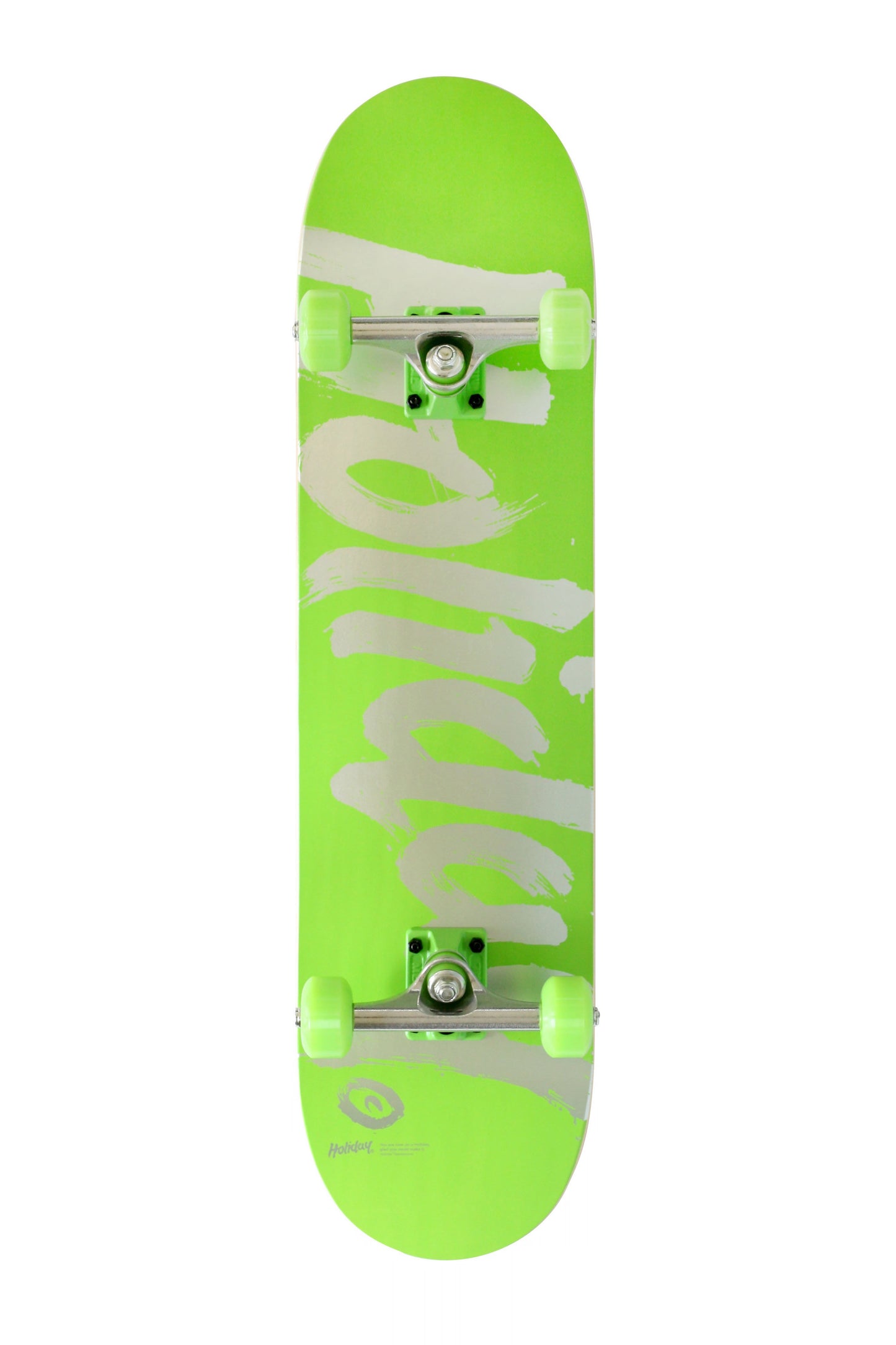 Holiday Skateboards - Foil Series "Green"