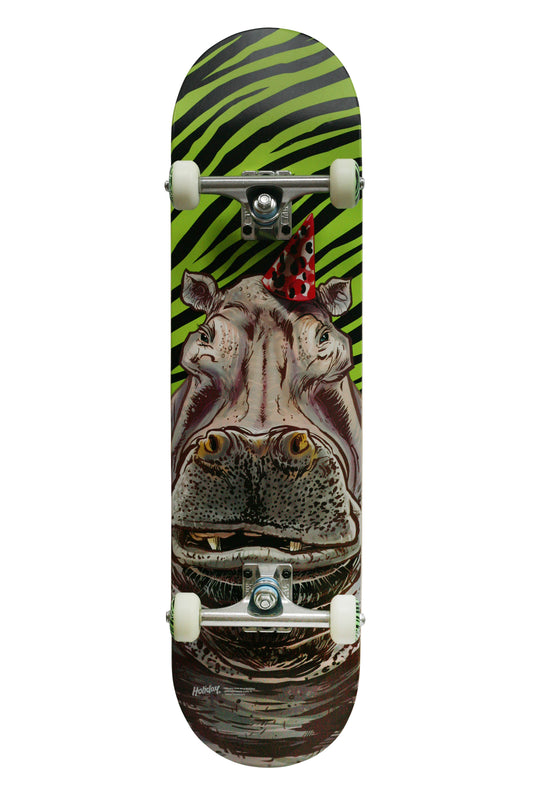 Holiday Skateboards - Hippo Complete 8.0