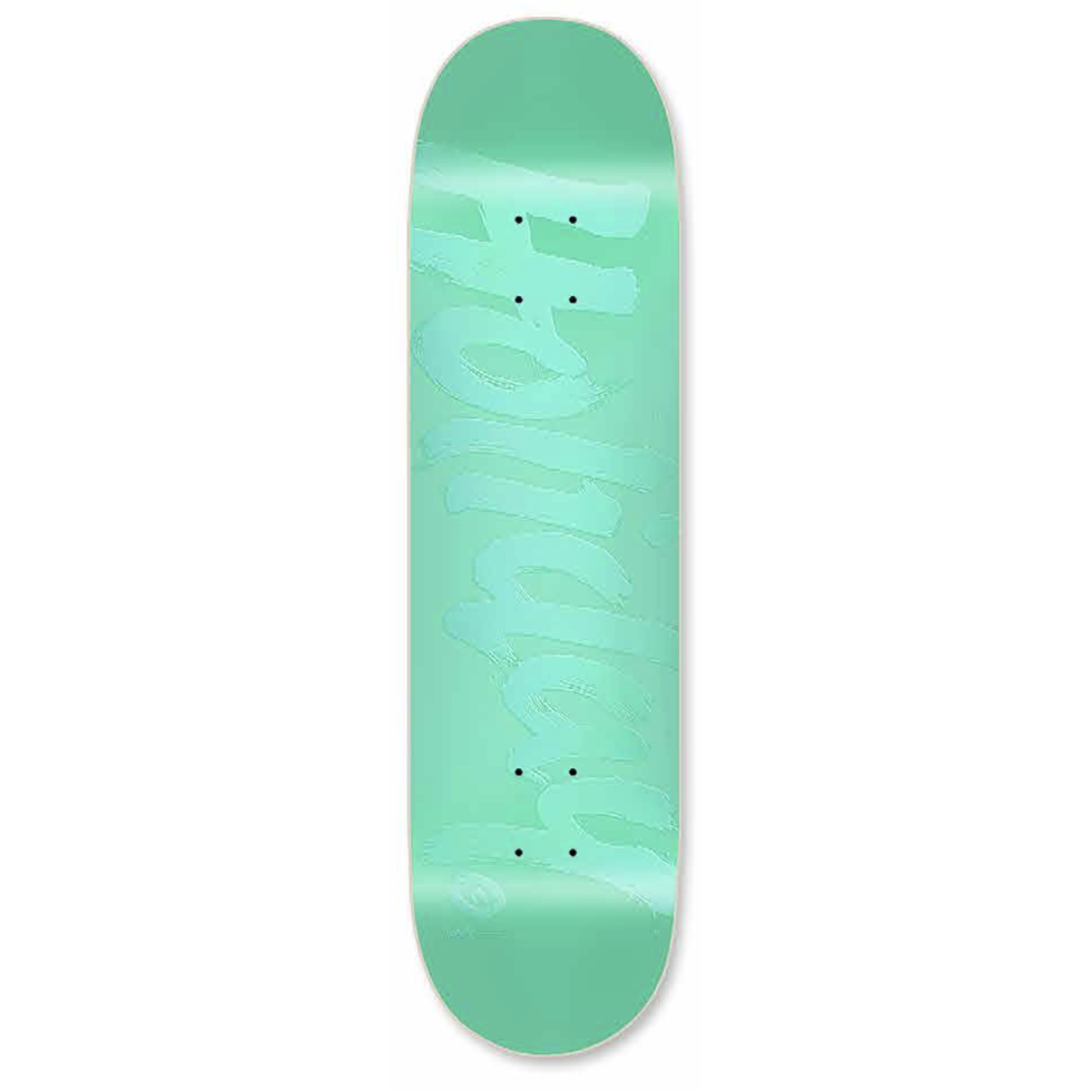 Holiday Skateboards - Emboss Tonal - Mint