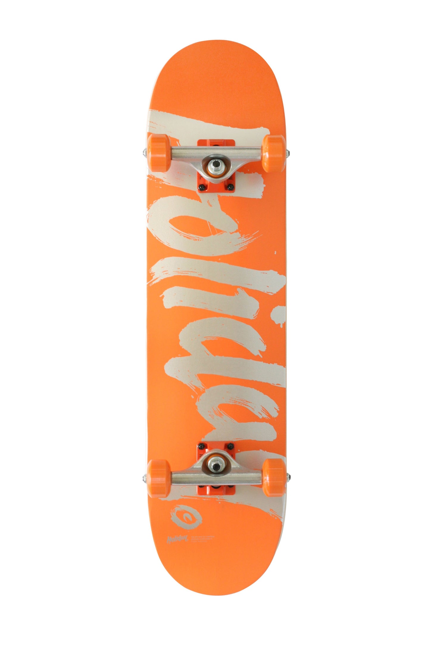 Holiday Skateboards - Foil Series "Orange"